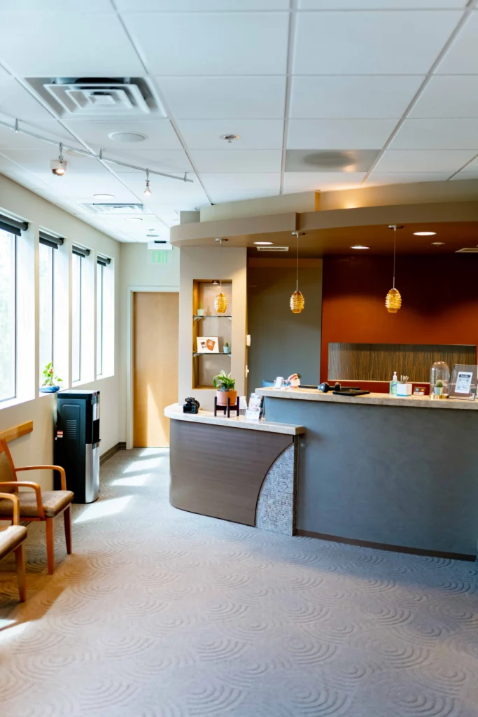 Driftwood Dental Studio Lobby